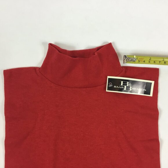 (NWT) B&B Baar Beards, Faux Mock Neck - Picture 5 of 10